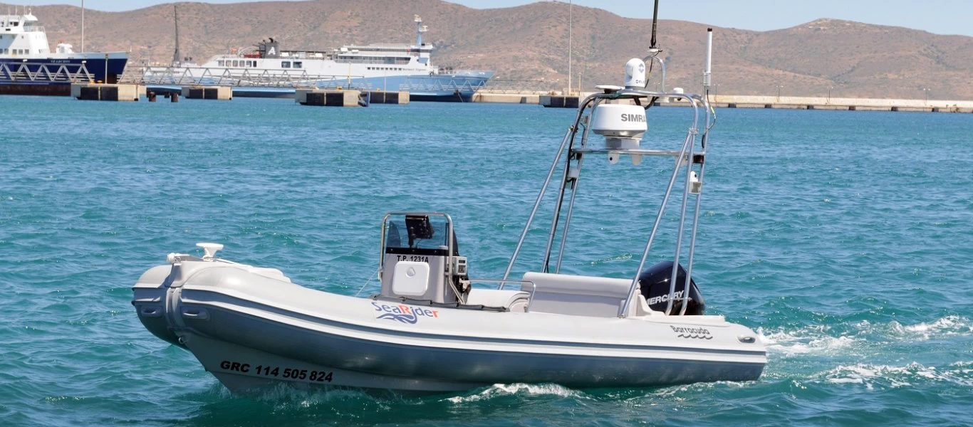 Intracom Defense Electronics και Barracuda ανέπτυξαν και κατασκεύασαν Μη Επανδρωμένο Ταχύπλοο